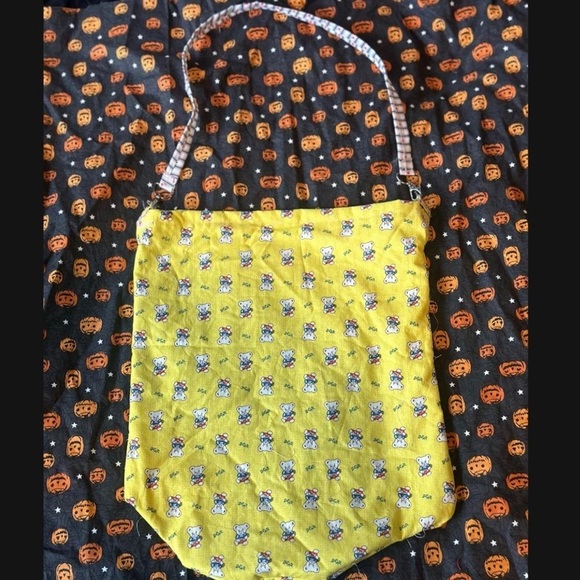 Handmade Teddy Bear Tote - New! - Picture 6 of 6